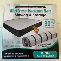 Mattress Vacuum Bag For King And Cal-king