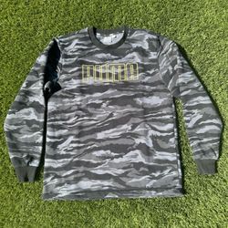 Puma Black Camo Sweatshirt