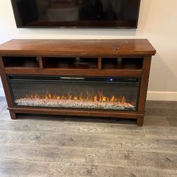 Electric fireplace