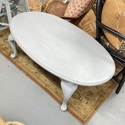 Solid Wood  Queen Anne Coffee Table