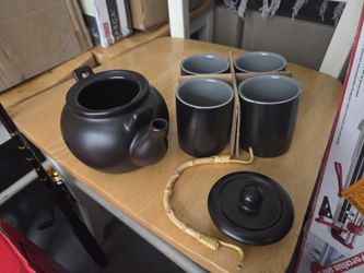 Parini Cookware 5 Piece Tea Set