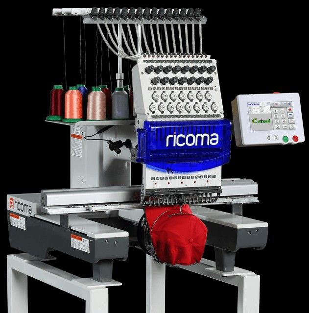 Embroidery Machine Ricoma 1501-TC
