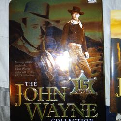 Collection Of JOHN.WAYNE DVDs