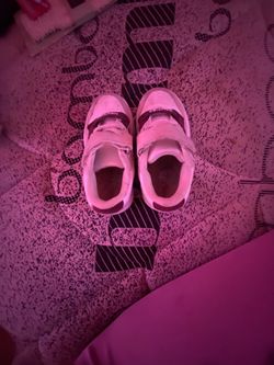 Nautica Velcro Strap Sneakers