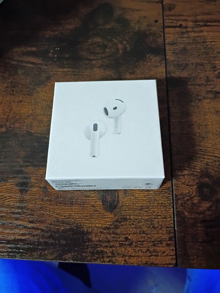 Airpods With Active Noise Cancelling 