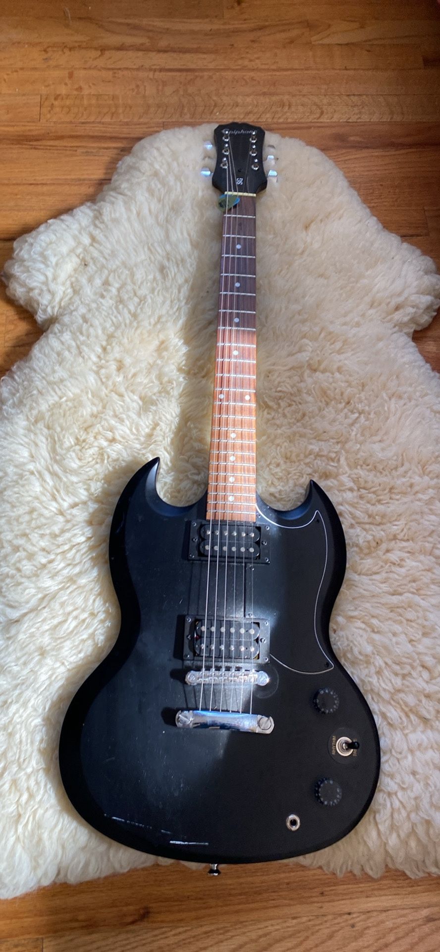 Epiphone SG guitar ๐ธ