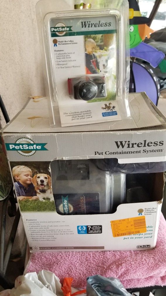 Dog Security System PetSafe Wireless Containment System