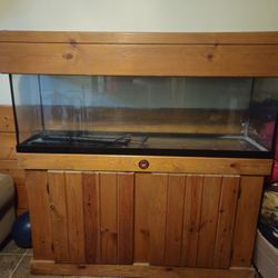 Fish Tank And Stand,  48x17, 50x50