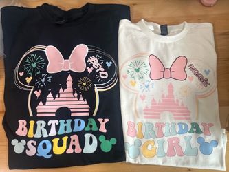 Disney custom t shirts
