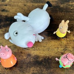 Peppa Pig Plush and Figures $5 for All xox