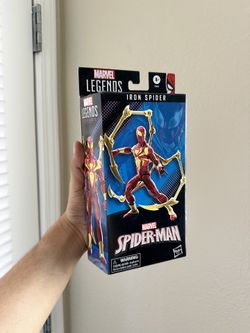 Marvel Legends Series Iron Spider Spider-Man 60th Anniversary