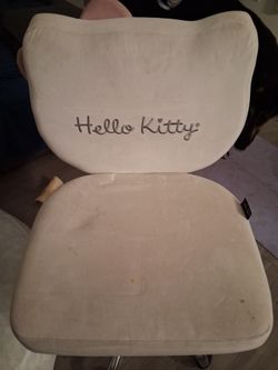 Hello Kitty Chair