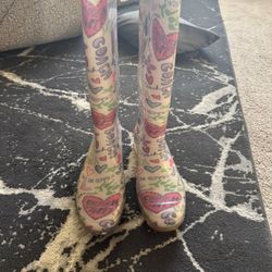 Coach Rain Boots!!! Authentic