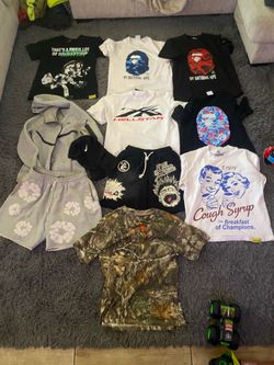 Shirts 45 an shorts 40