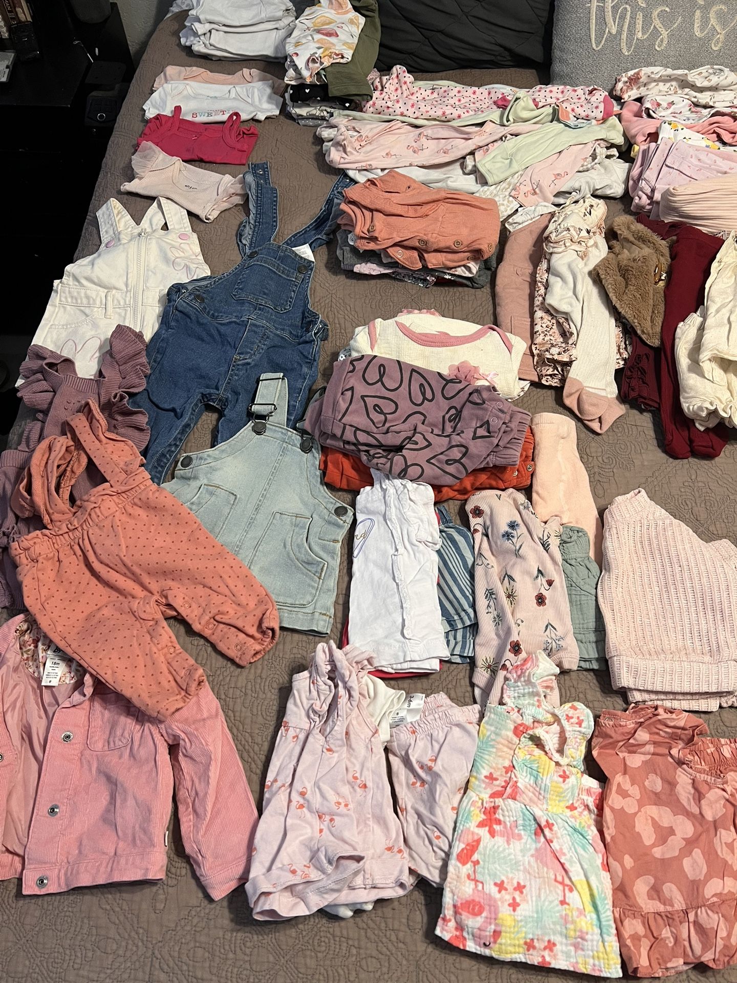 Babygirl Bundle- Size: 0-6 months