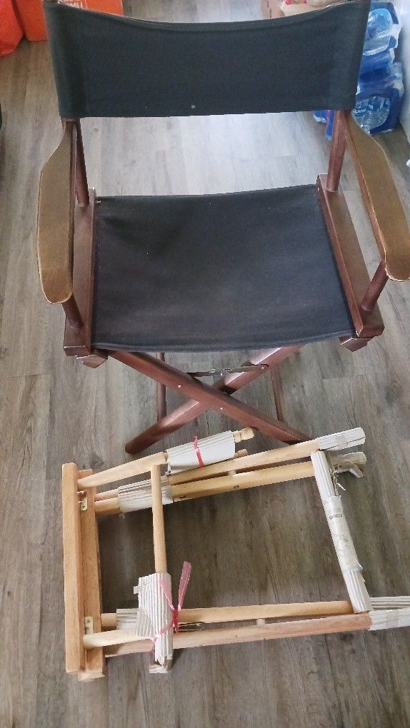 Directors Chair NEW Without Canvas
