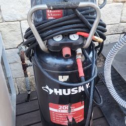 Husky Air Compressor 