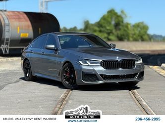 2022 BMW 5 Series