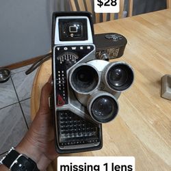 Vintage 1959 Tower 8mm Movie Camera Auto Electric Eye Untested $28
Pick up in Harlingen, I live near Walmart
Antiques, Telephone, Flags & Collectables