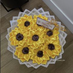 Sunflower bouquet