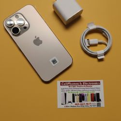 iPhone 16 Pro 256GB factory Unlocked -On Payments With Just $10 Down (Shop Without Using Credit) Fast Approval Easy Payments 