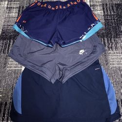 Womens Active Shorts And Skirt