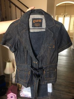Denim set GUESS