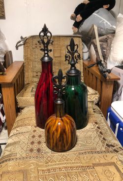 3 piece vase decor