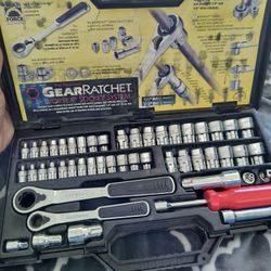 Gear Ratchet Vortex Socket System 