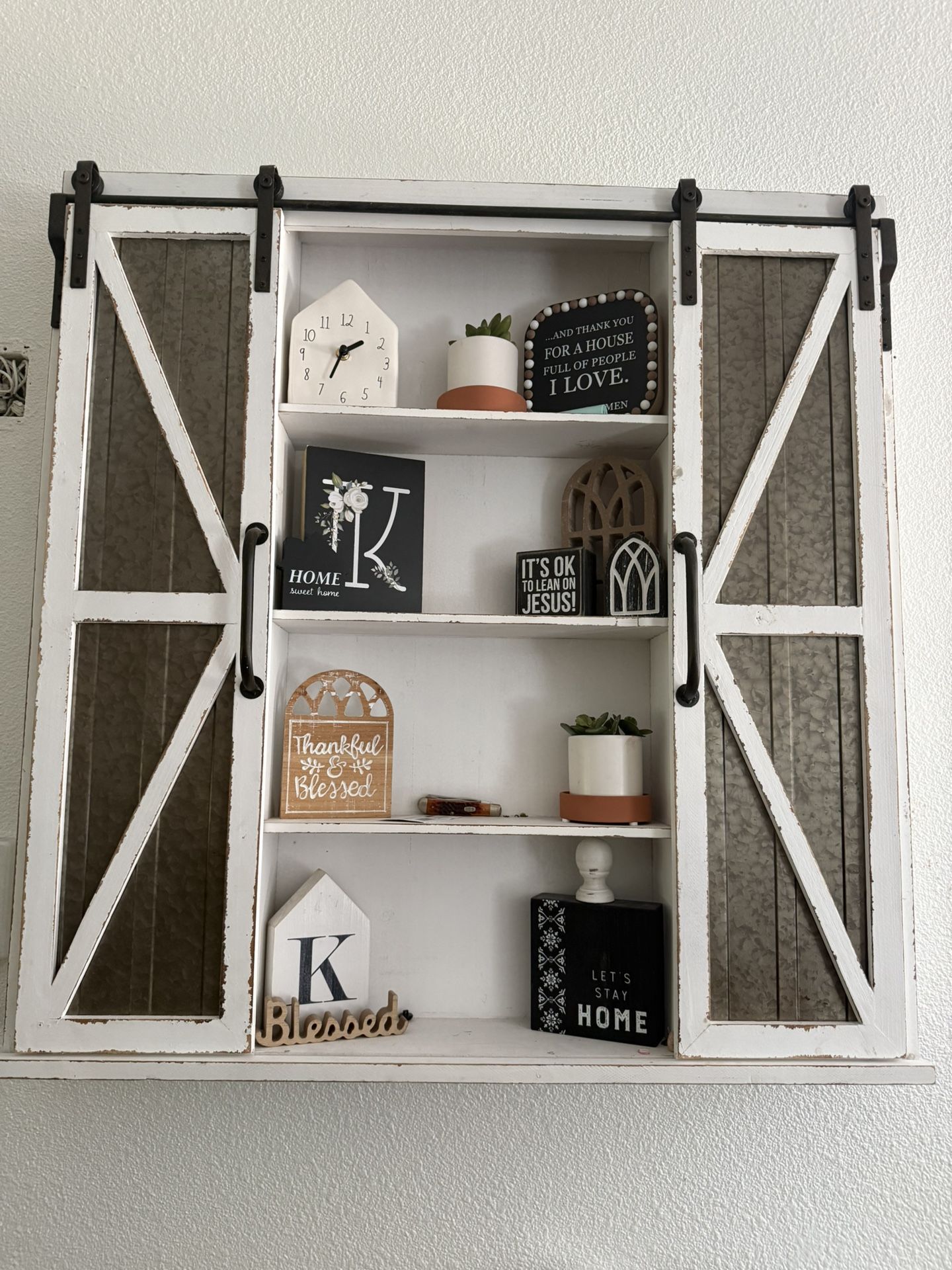 Farmhouse Shelf