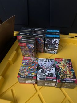 Pokemon Booster Bundles