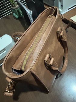 Brown Crossbody Handbag