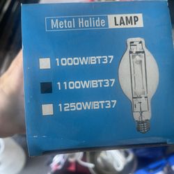 Metal Halide Lamp 1000w