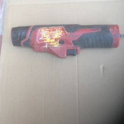 Milwaukee M12 Trap snake Driver Tool Only With Red lithium CP 2.0 Battery. No Charger. Battery Fully Charged. Works. 