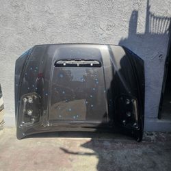 Dodge 2500 Ram 3500 Power wagon Hood 2019 2020 2021 2022 2023 2024 2025 