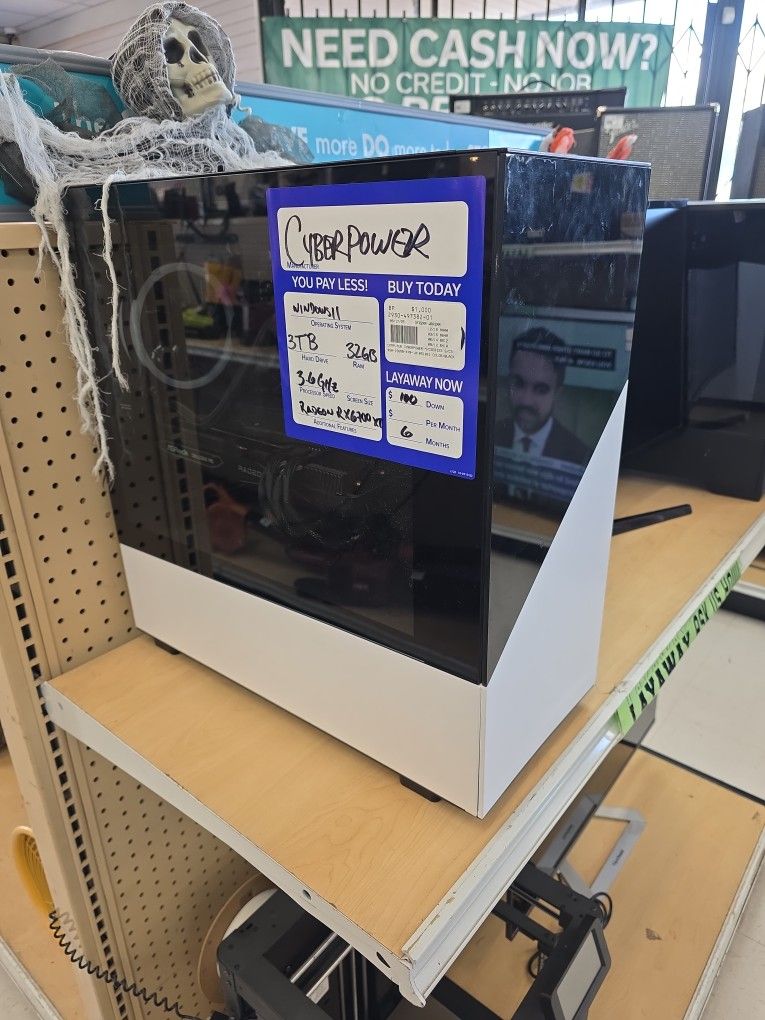 Cyber Power Gaming Tower 