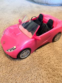 Barbie Pink Convertible Sports Car