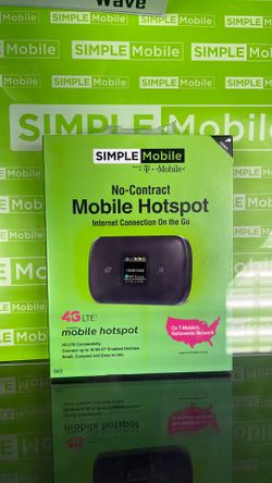 Mobile Hotspot