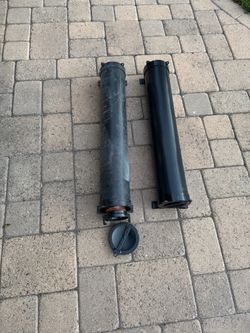Free - RV sewer hose storage