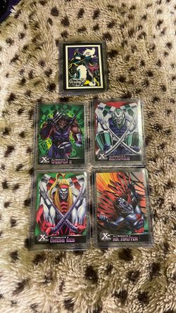 Comic Cards 
