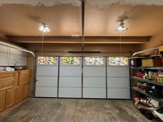 Garage door 16x7