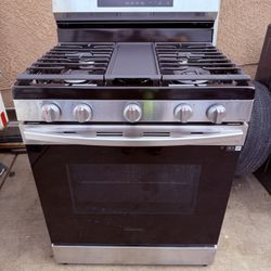 Samsung Gas Stove 