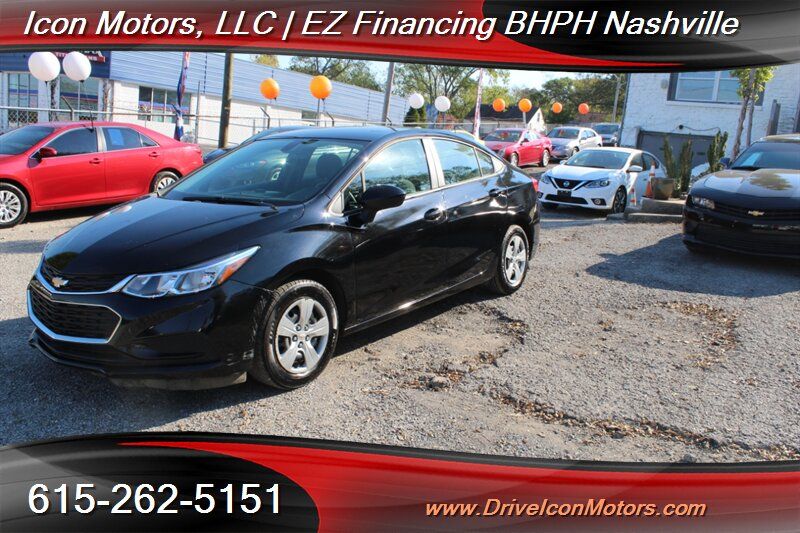 2017 Chevrolet Cruze LS Auto