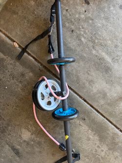 Weights ab wheels