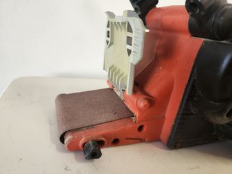 Black And Decker Dragster Belt Sander 