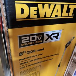 Dewalt Pole Saw 8” 