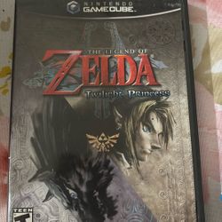 Legend Of Zelda Twilight Princess CIB