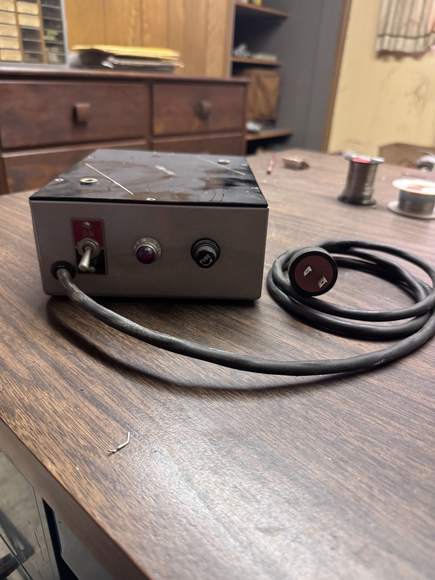 Vintage Olson Tape Demagnetizer (professional type)