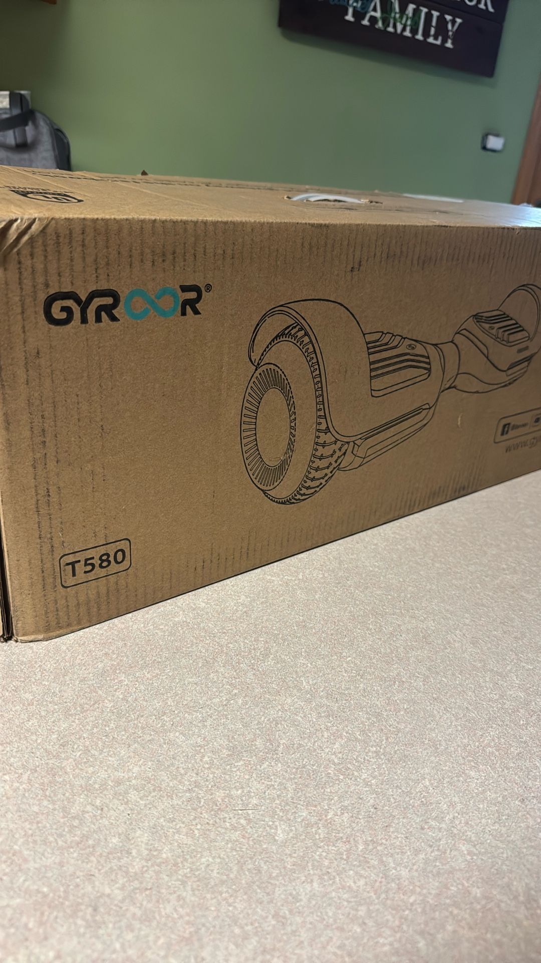 Gyro Hover Board