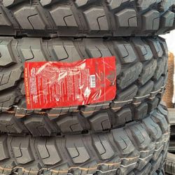 LT 265 75 16 Mud Terrain Tires New Set 